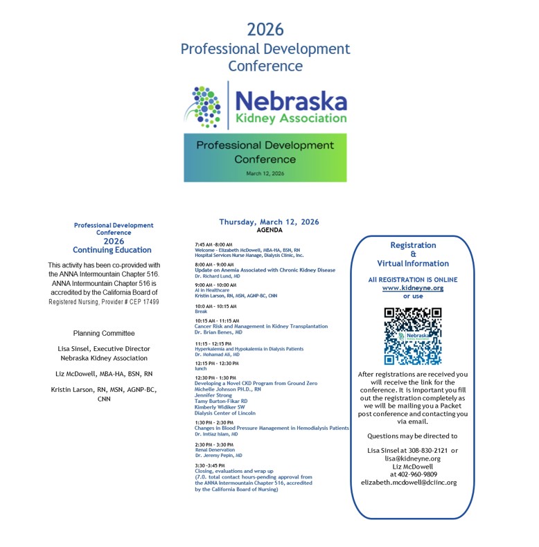 Professional Development Conference