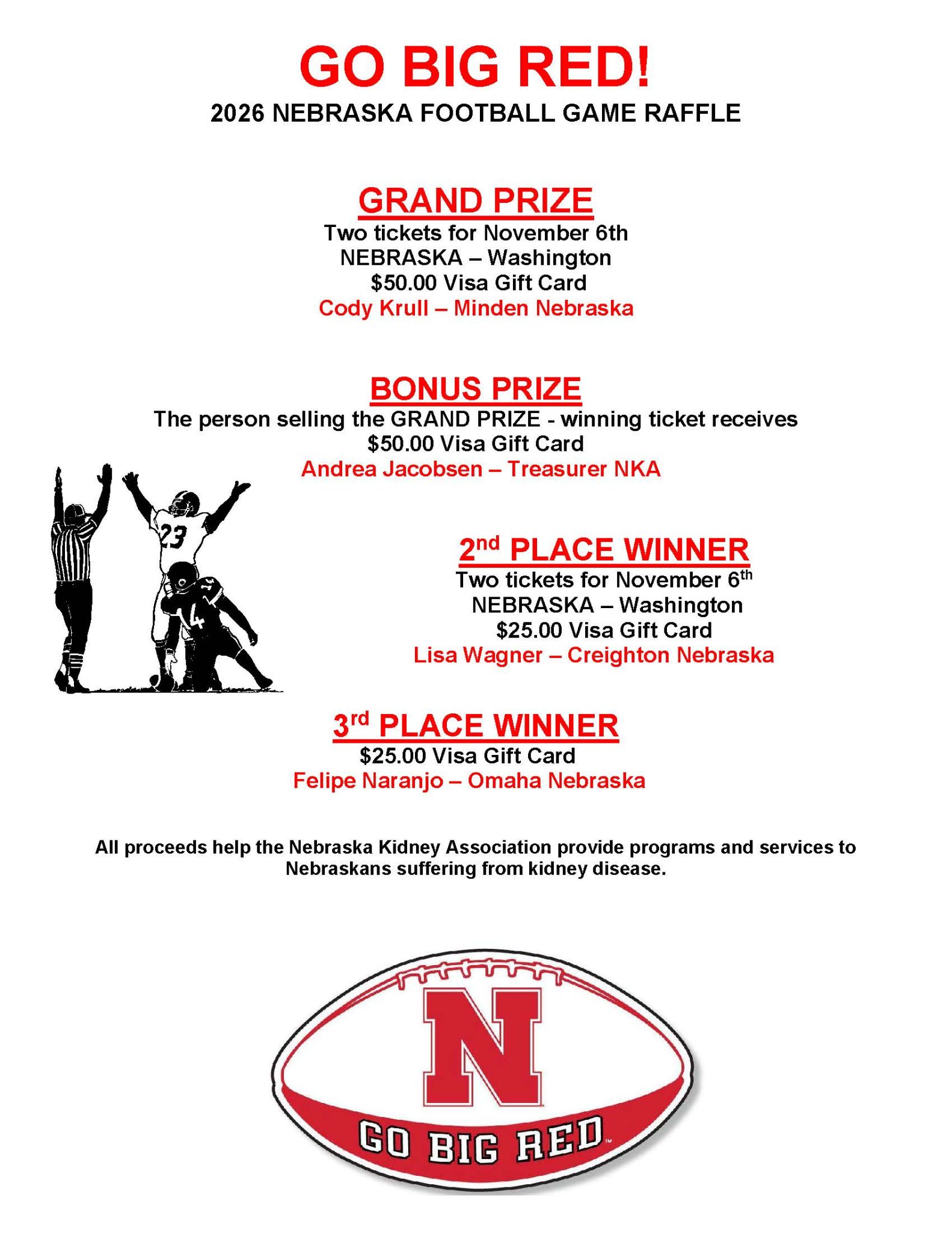 Big Red Raffle